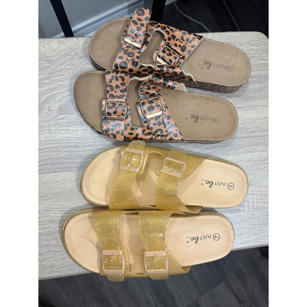 Just Be Women Sandals Size 7